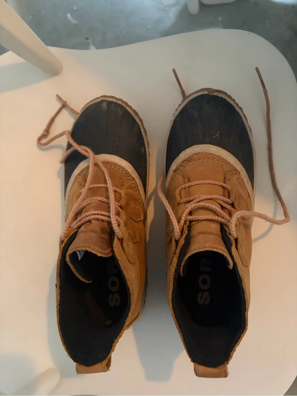 Sorel Out and About Waterproof Lace-Up Winter/Fall Boots - Picture 2 of 3